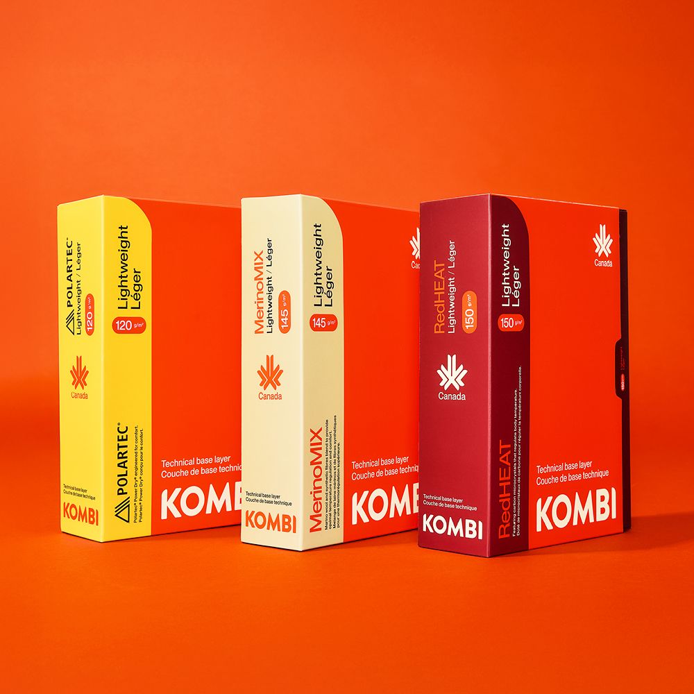 Packaging update KOMBI