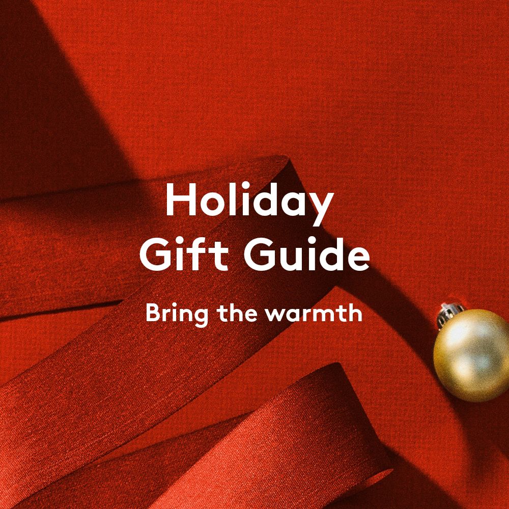 Holiday Gift Guide - Warm Winter Gifts for all