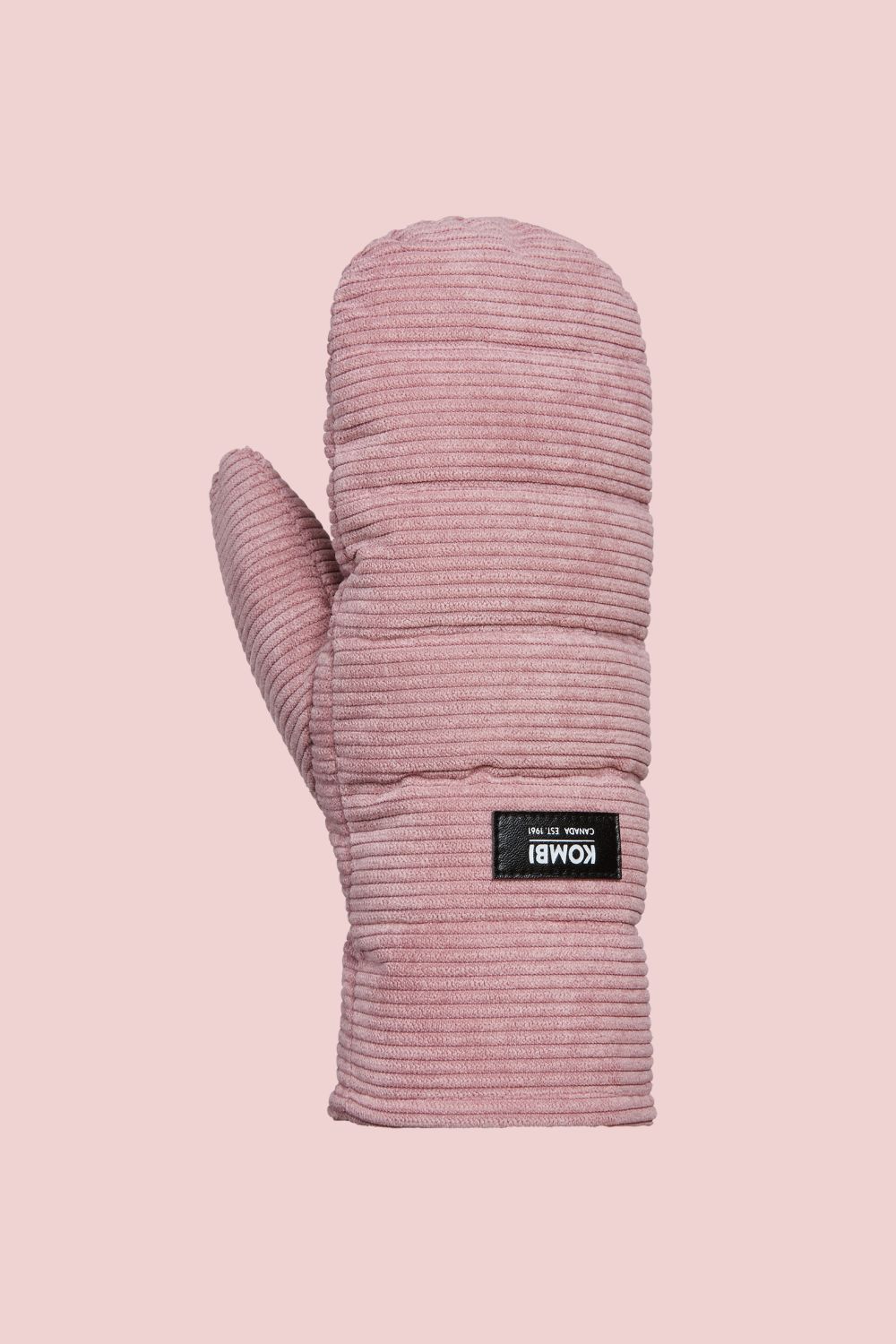 Pink fall women men gloves mitt Kombi