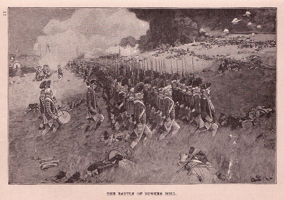 The Battle of Bunker Hill