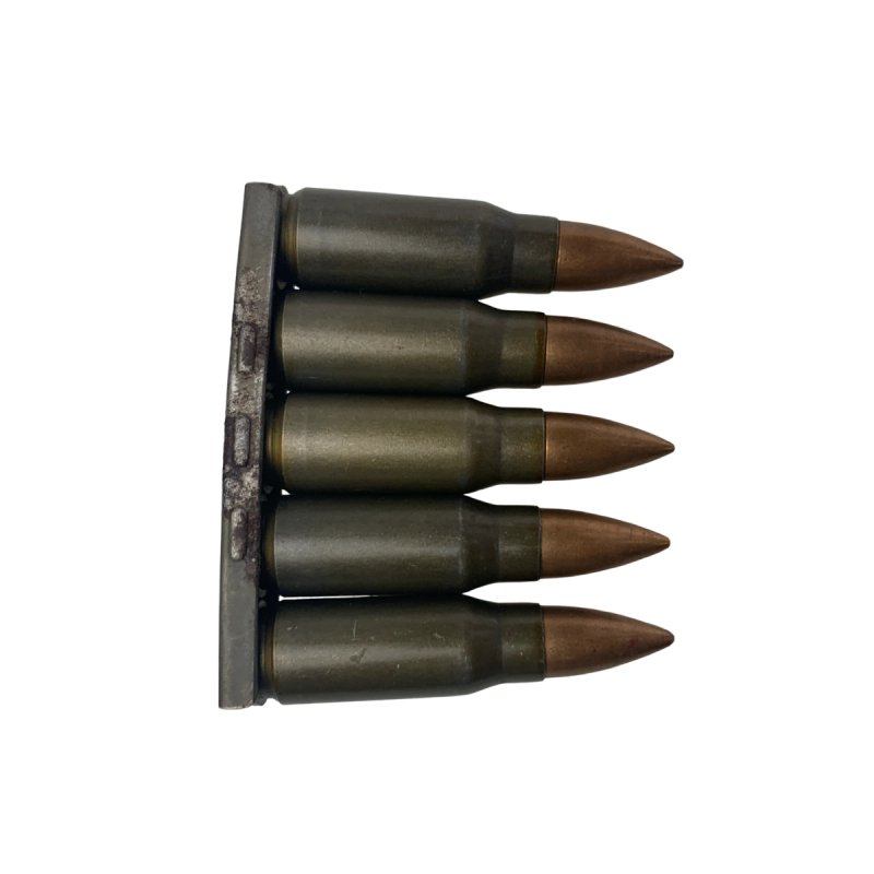 7.92x33mm Kurz intermediate cartridge, the ammunition engineered at Polte Werke in Magdeburg that made the StG 44 possible