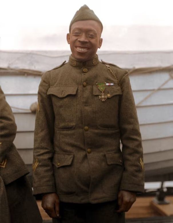 Portrait of Henry Johnson