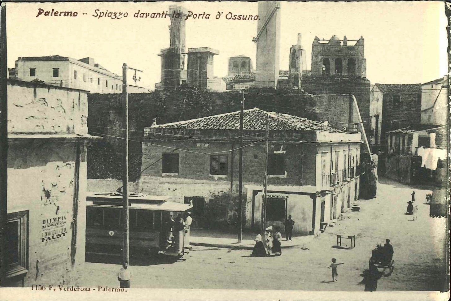 Palermo, Sicily, the city on the western coast where Salvatore J. Gallo was born