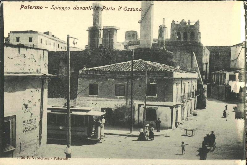 Palermo, Sicily, the city on the western coast where Salvatore J. Gallo was born