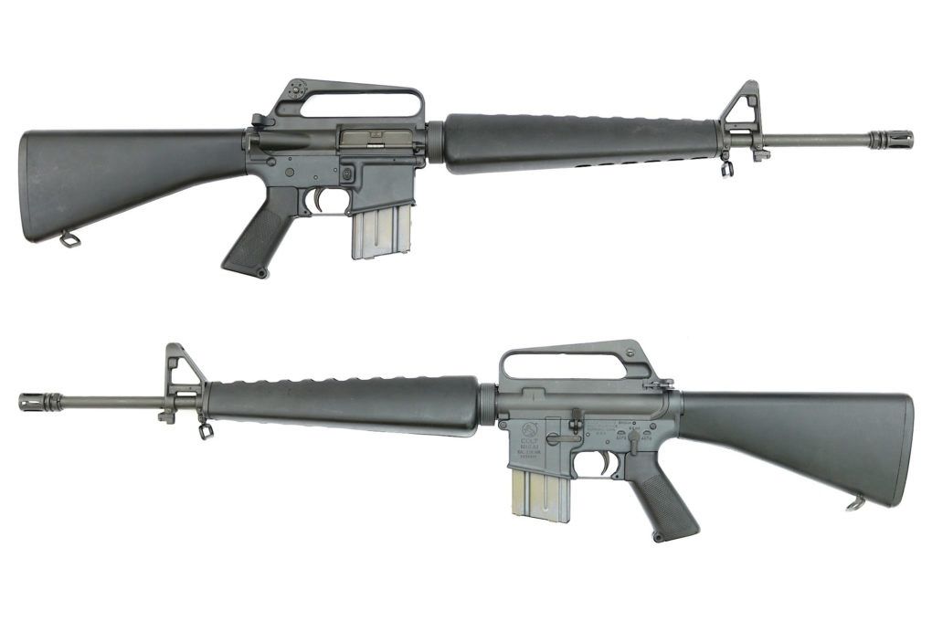 M16 rifle