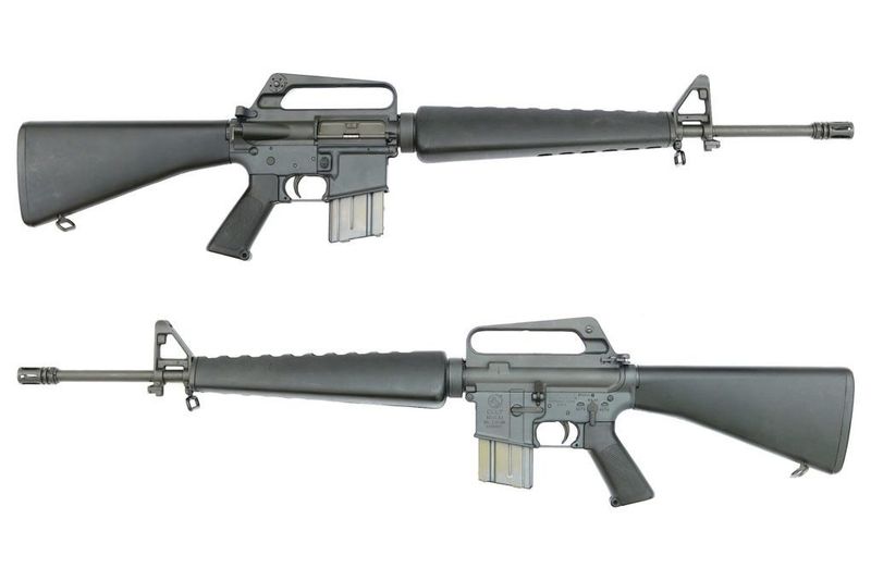 M16 rifle