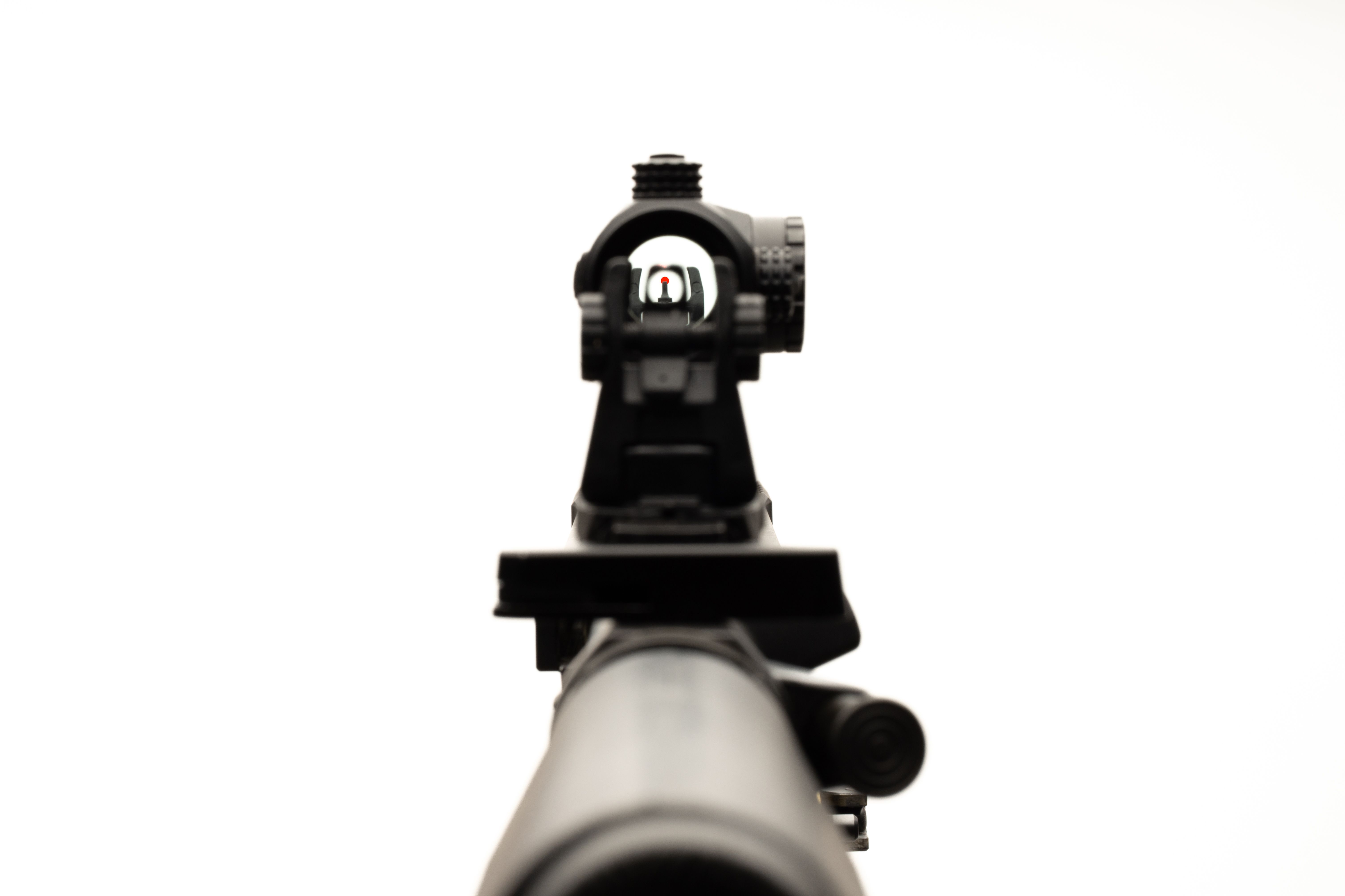 Absolute cowitness mount height on AR-15