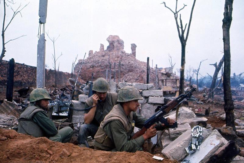 Hue City, Vietnam, January 1968