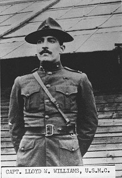 Captain Lloyd W. Williams, USMC