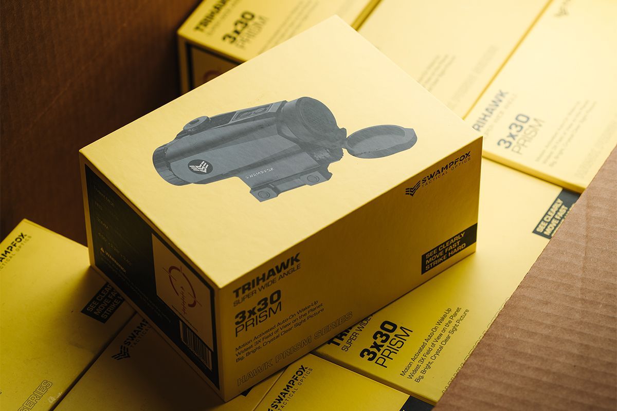 Swampfox Open Box: Low Prices, Big Value