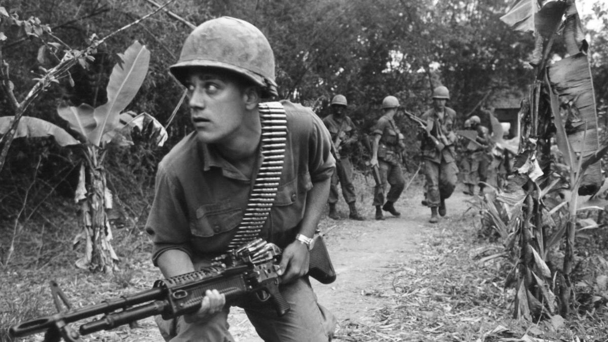 ARVN troops at the Citadel of Hue, February 1968