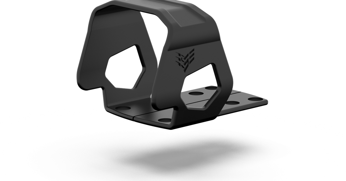 Sentinel II Ironsides Shield | Stainless Steel Red Dot Protection