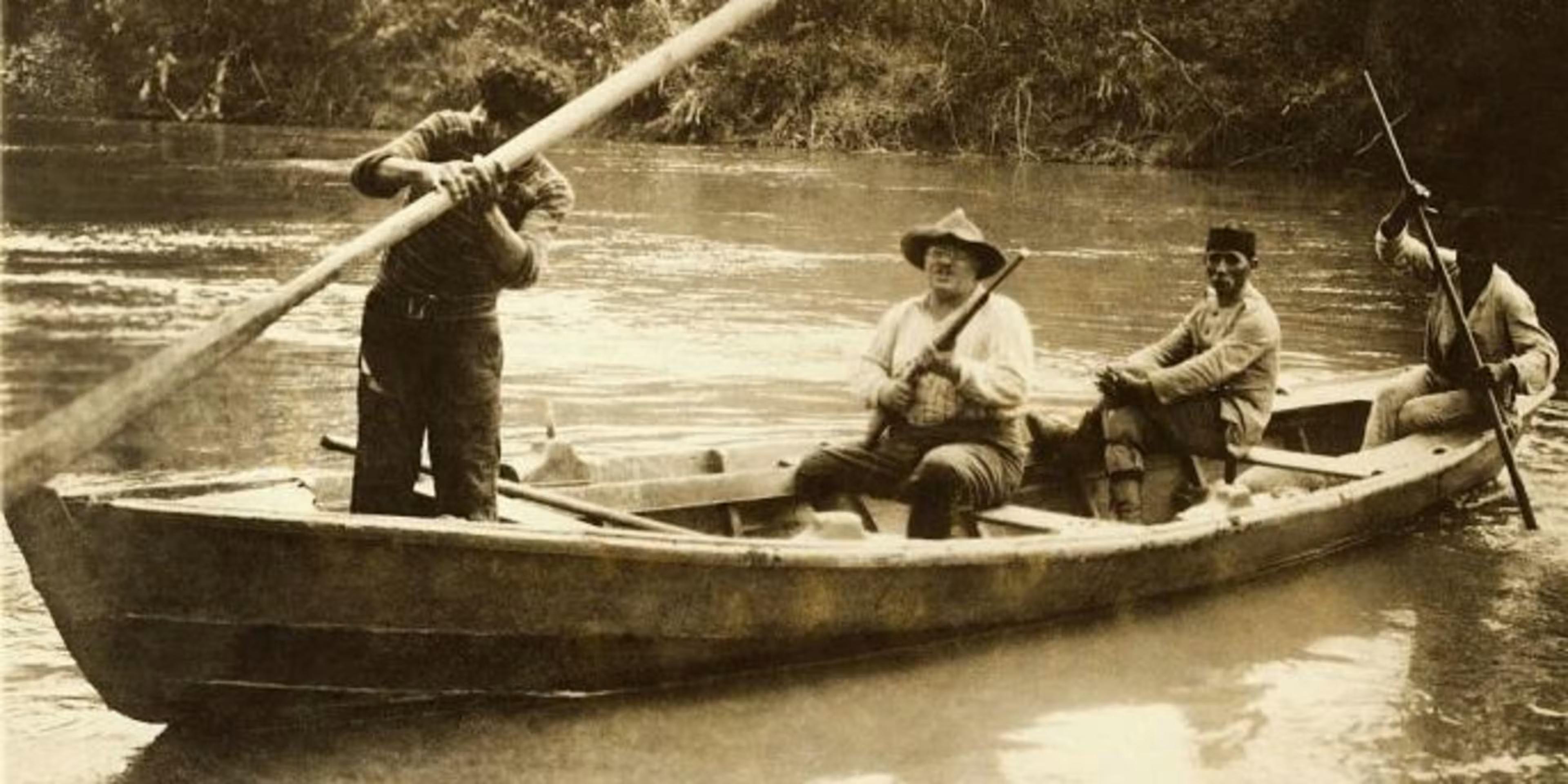 Roosevelt’s Amazon expedition on the River of Doubt