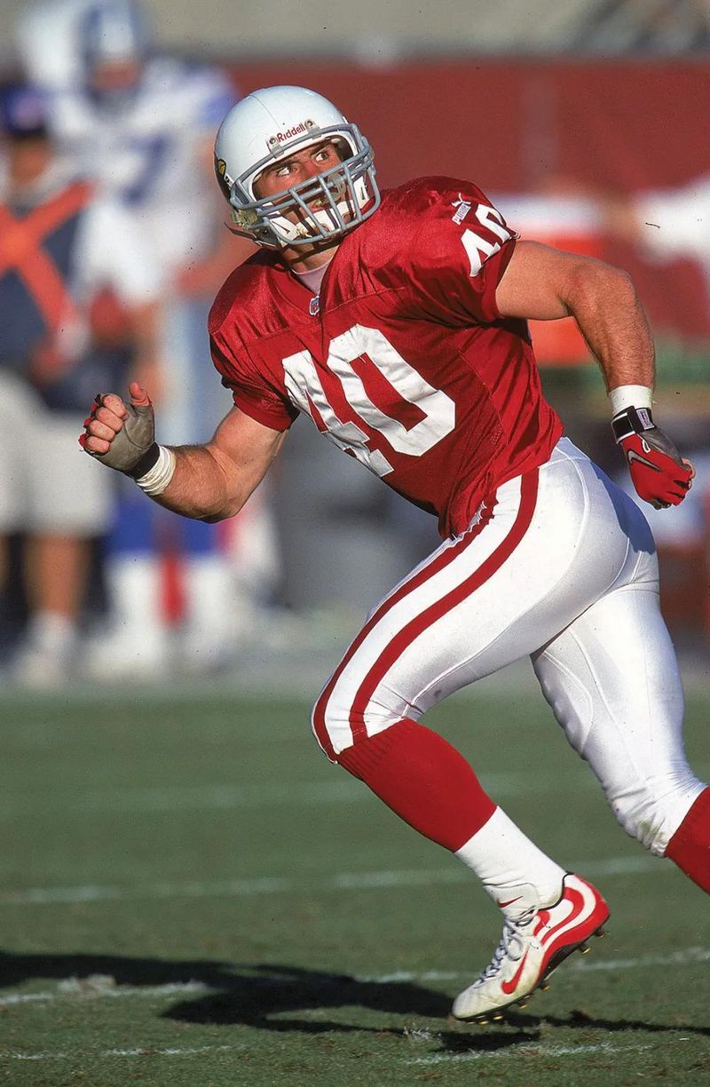 Pat Tillman in his Arizona Cardinals uniform