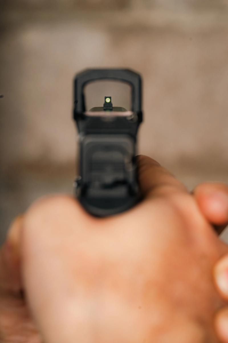 Swampfox Sentinel II on Glock 43X MOS, no adapter plate, direct mount