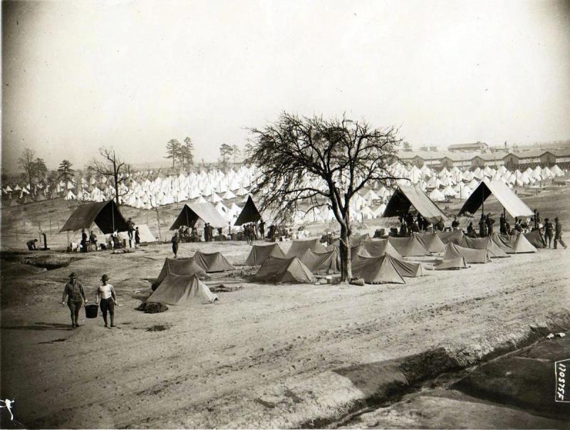 Camp Wadsworth, Spartanburg, South Carolina
