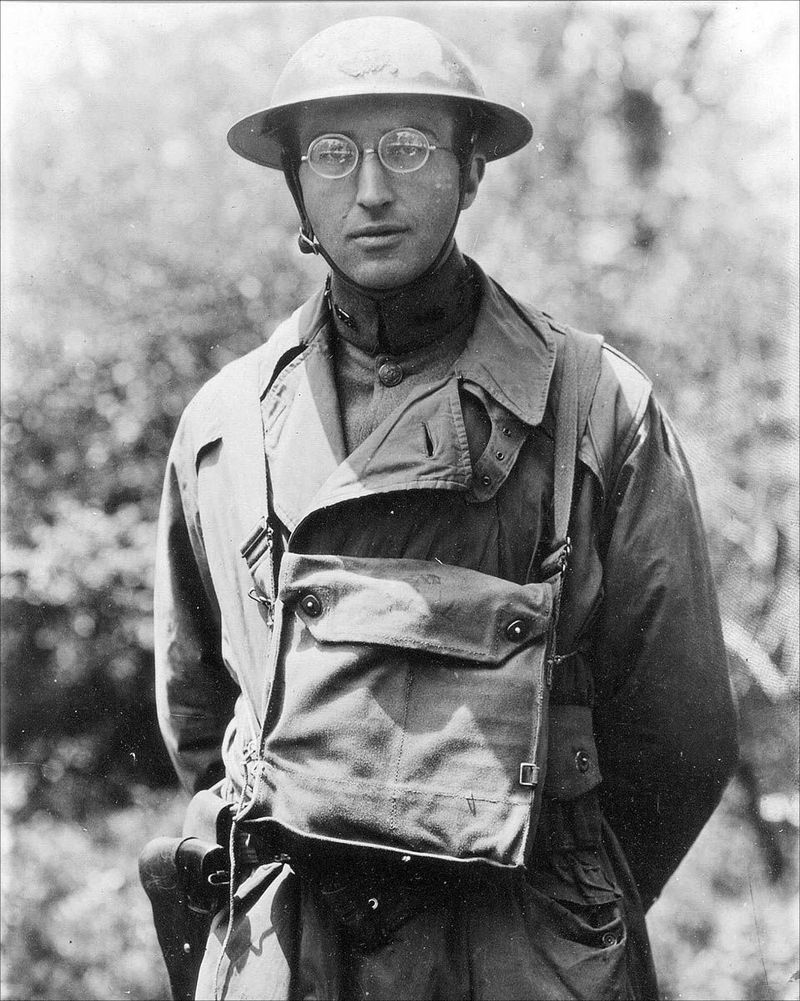 American officer, Western Front, World War I