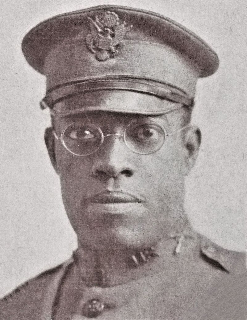 Portrait of James Reese Europe