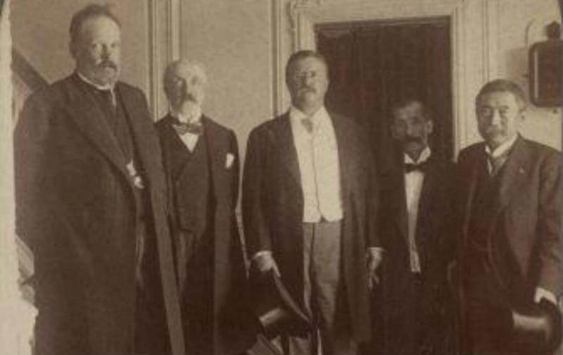 Theodore Roosevelt’s Nobel Peace Prize