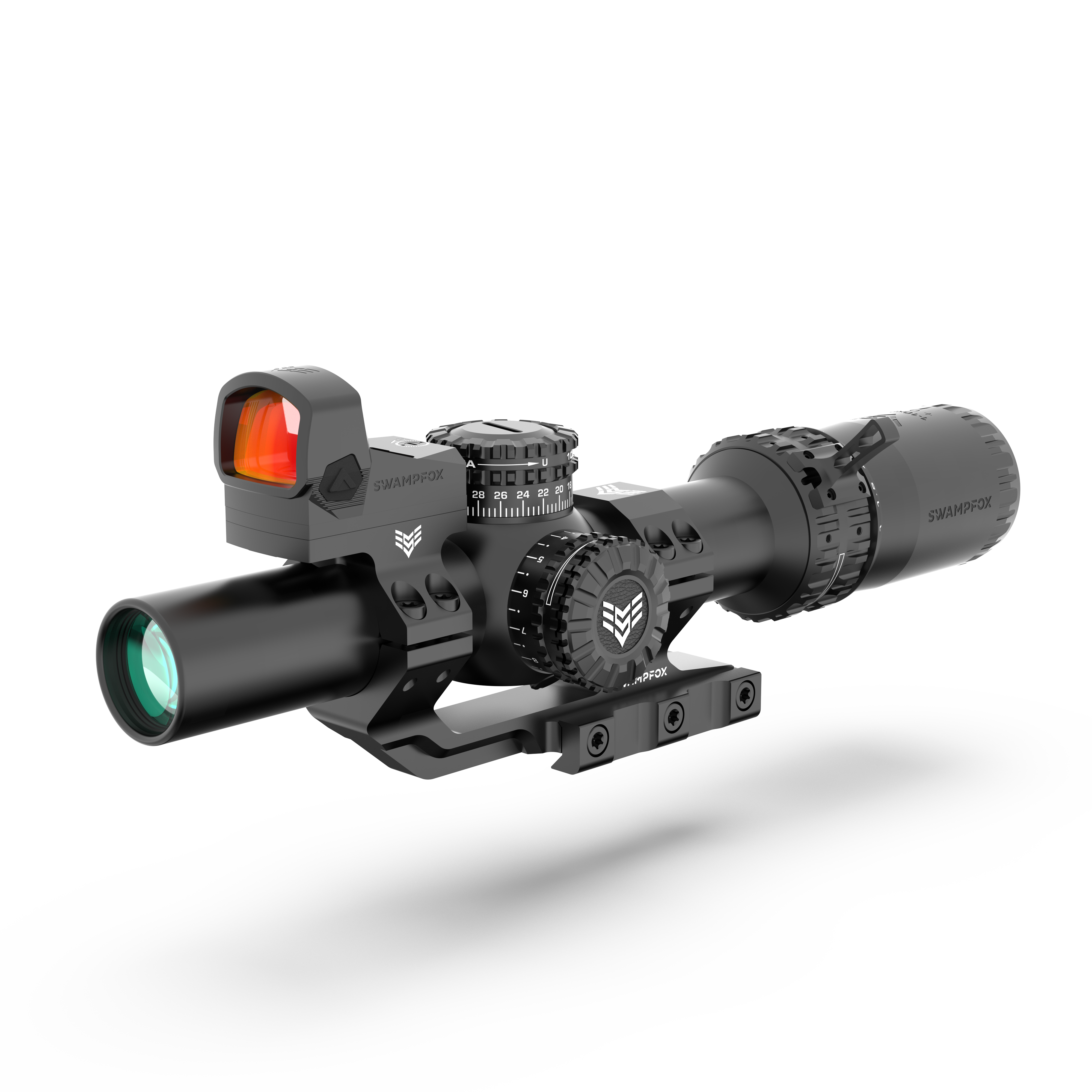 Clean 3D rendering of the full American Warrior Bundle