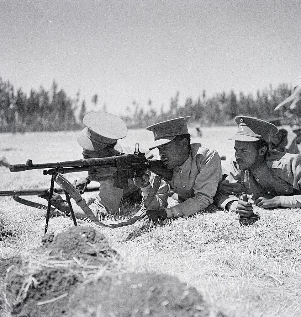 Browning Automatic Rifle M1918 — John Moses Browning’s sixteen-pound .30-06 automatic rifle that closed the AEF’s mobility gap