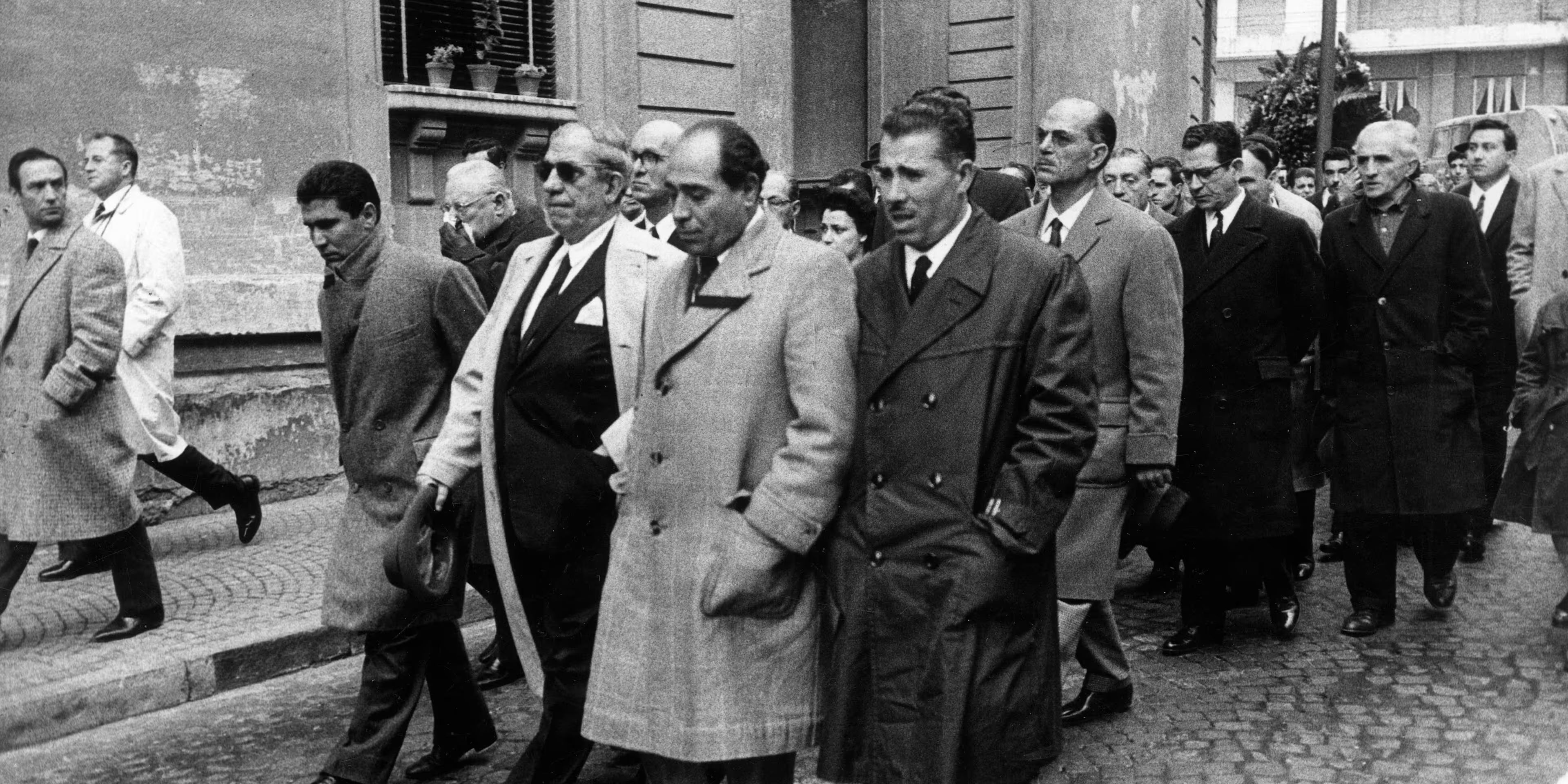 The Gambino crime family, the organization Salvatore joined after returning from World War II