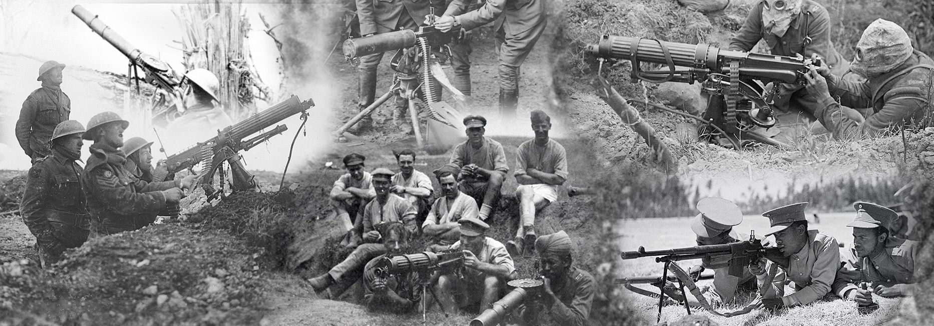 The Devil's Paintbrush: How the Machine Gun Broke Infantry Combat