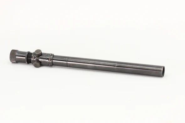 Weaver 330C scope designated M73B1, the commercial hunting optic pulled from sporting goods stores to equip American WWII snipers