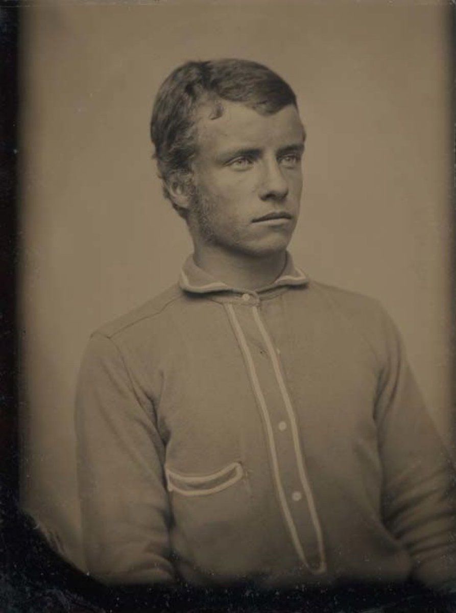 A young Theodore Roosevelt, 1875