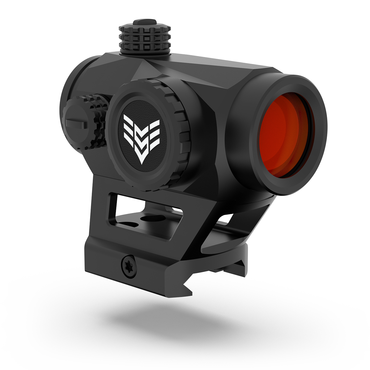 Swampfox Liberator II Red Dot Reliable 1x22 Mini Dot Sight 4 Swampfox Liberator II Red Dot second view