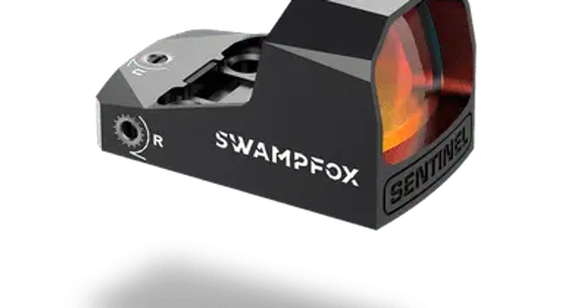 Sentinel Ultra-Compact Micro Red Dot Sight | High Performance