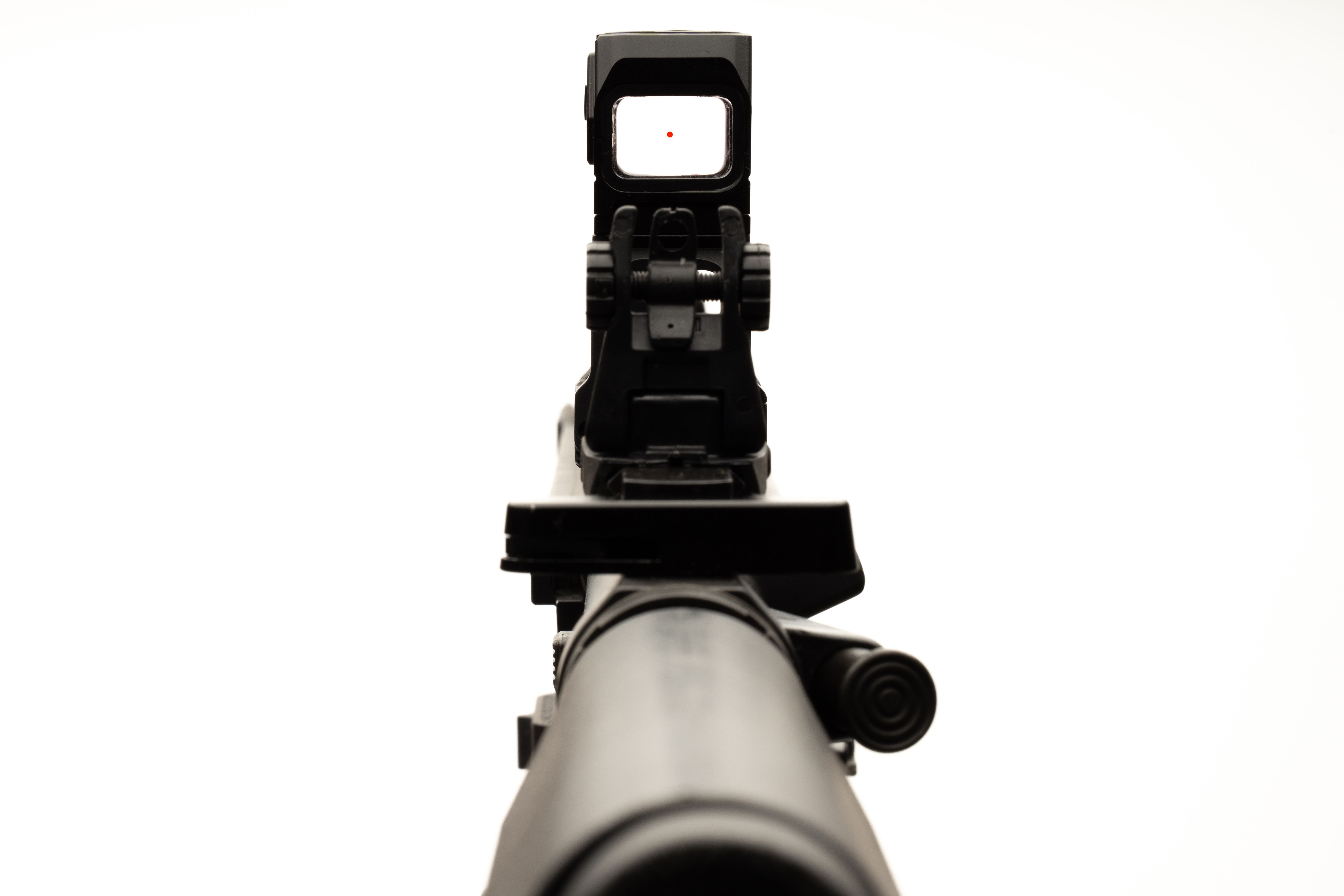 1.93 inch heads-up mount on AR-15