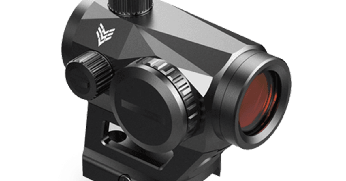 Liberator red dot sight 1x22 | High Performance Tactical Optics
