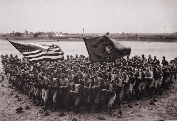 4th Marine Brigade, France 1918