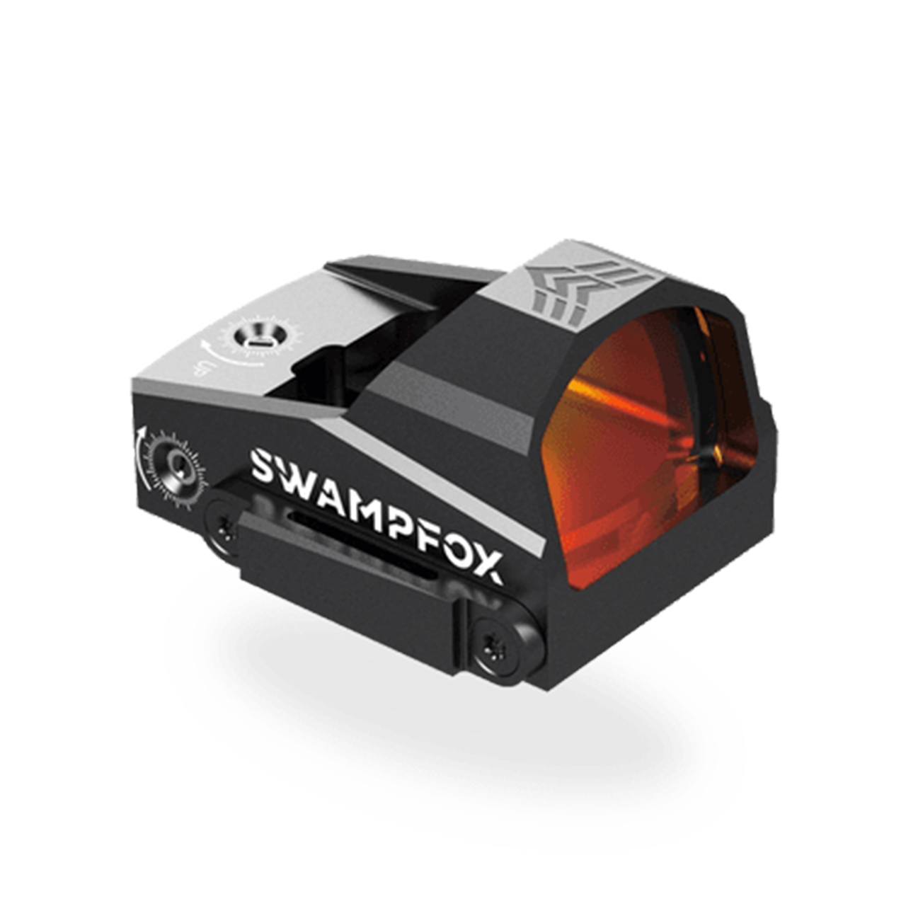 Swampfox Kingslayer Green Circle Dot Reliable Micro Reflex Sight