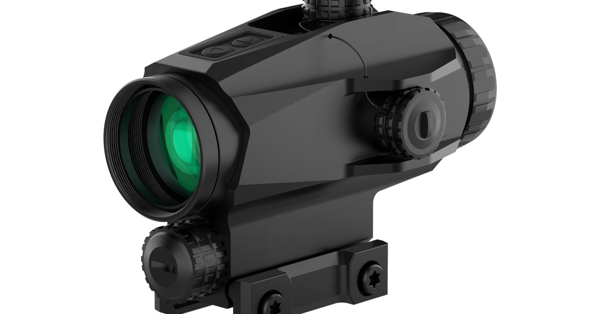 Trihawk 3x30 Prism Scope | Swampfox Optics