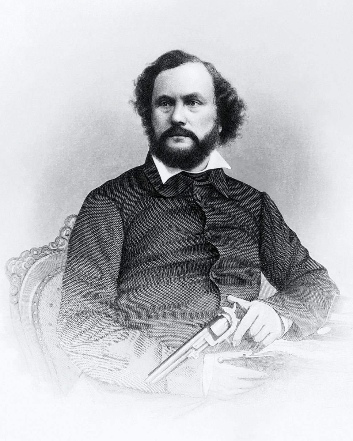 Portrait of Samuel Colt