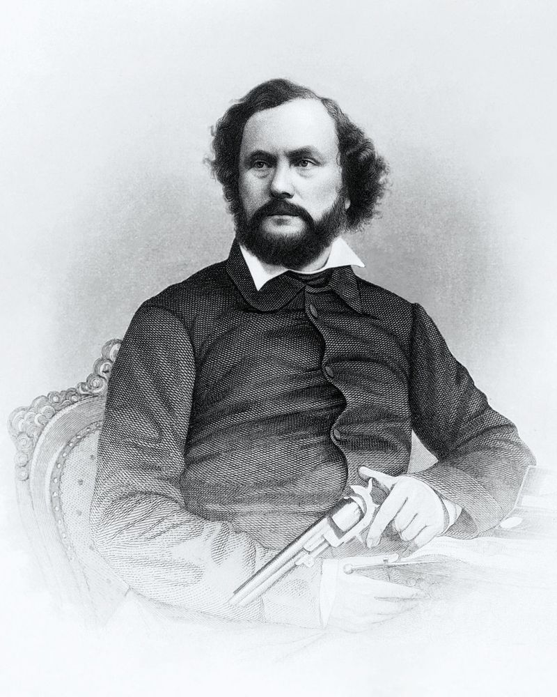 Portrait of Samuel Colt