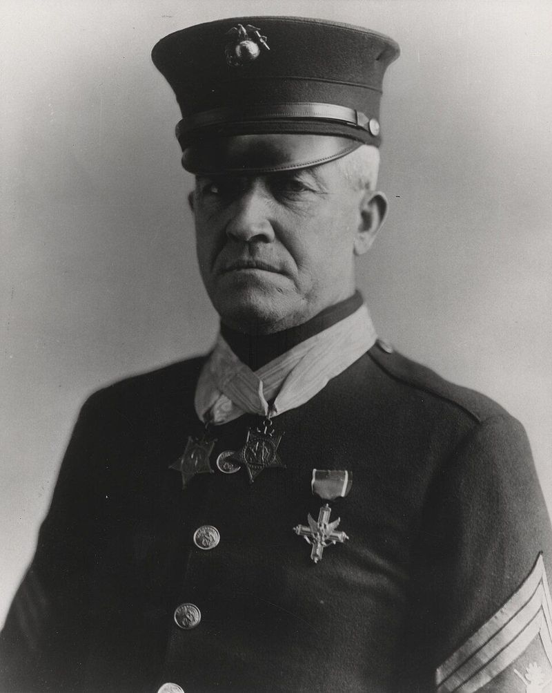 Sergeant Major Daniel J. Daly, USMC