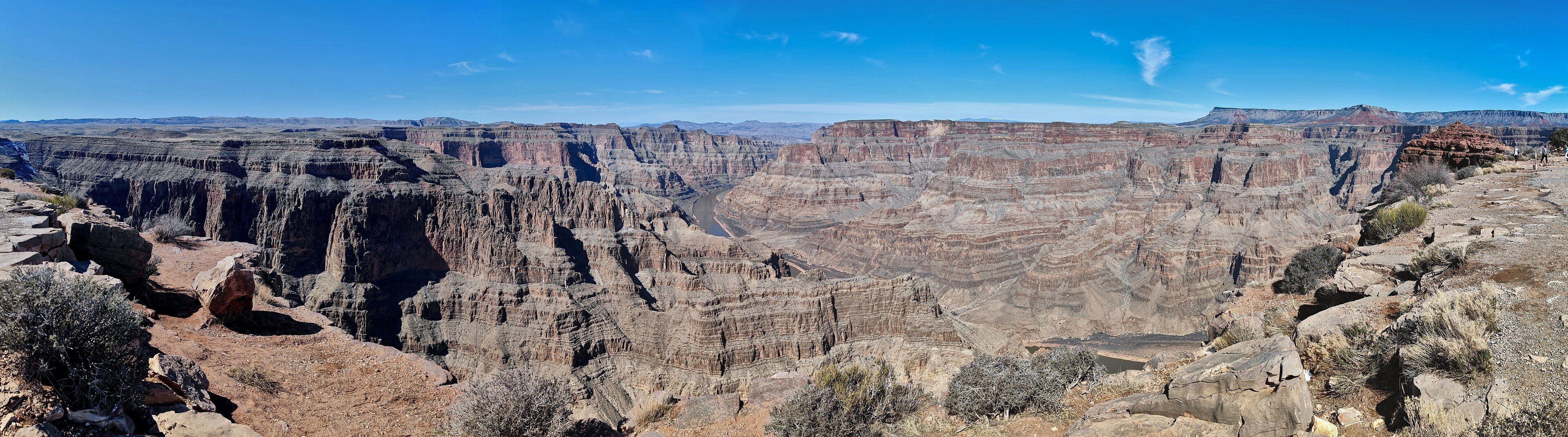 Grand Canyon West – panoramic view