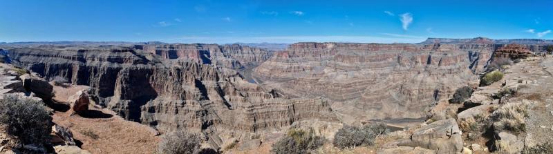 Grand Canyon West – panoramic view