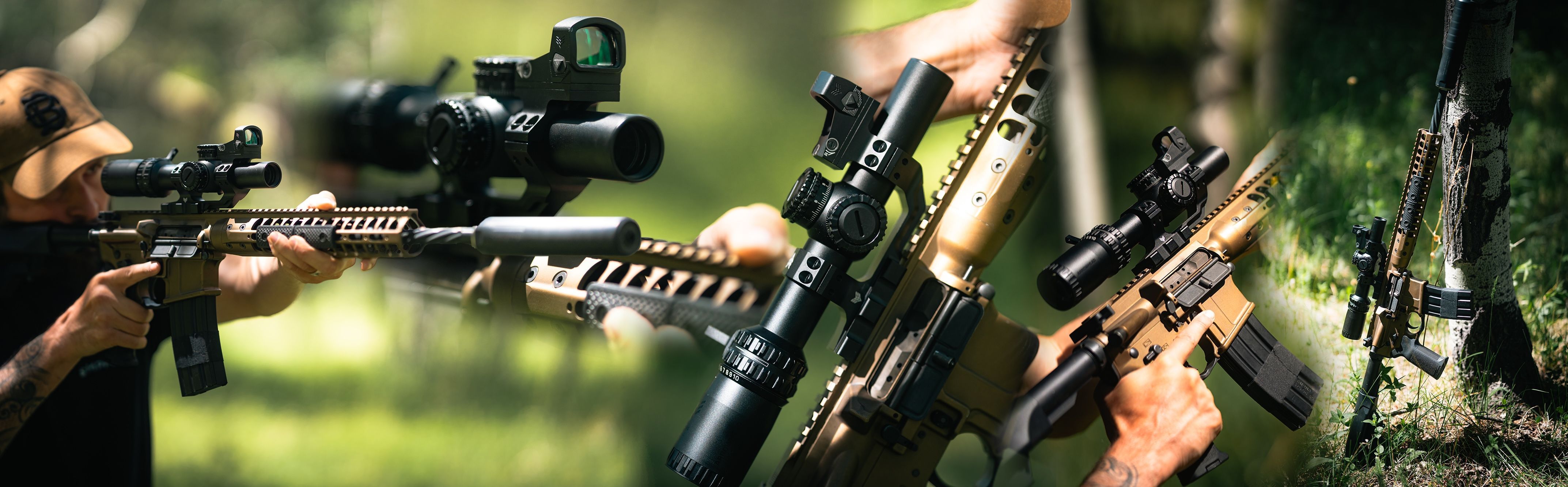 LPVO With a Red Dot: Why Not Both (New Swampfox American Warrior