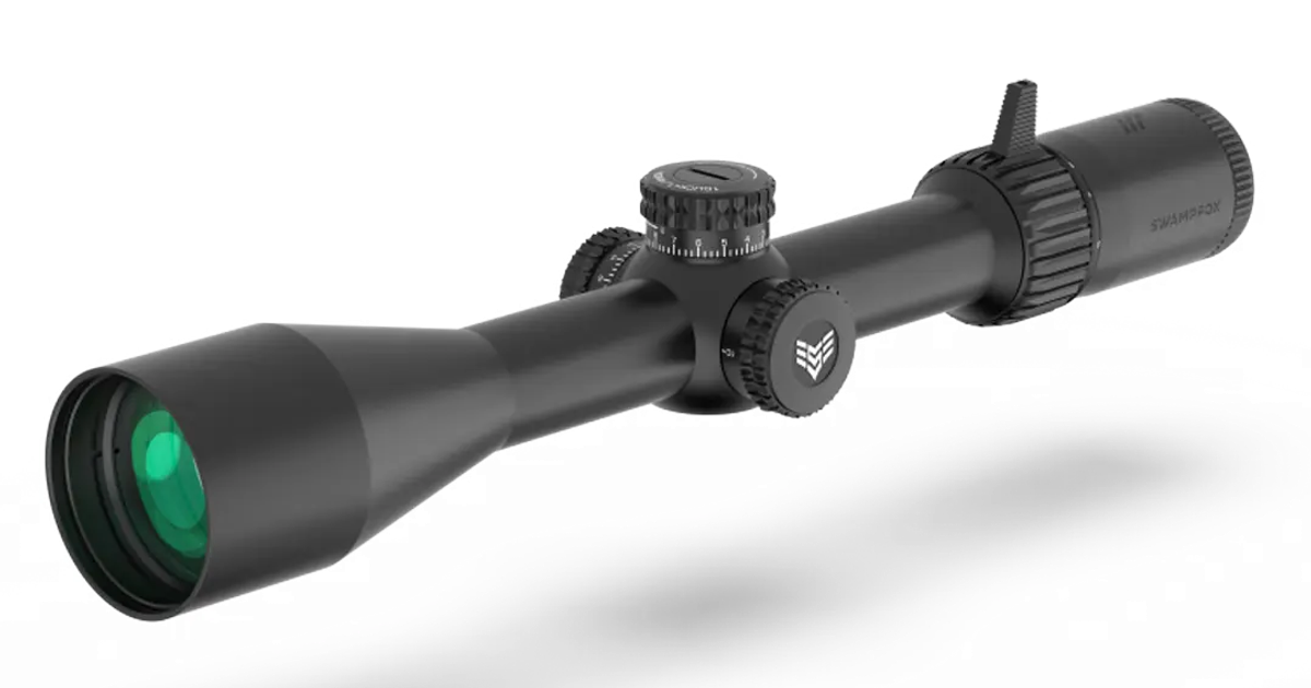Patriot FFP Precision Rifle Scope | Swampfox Optics