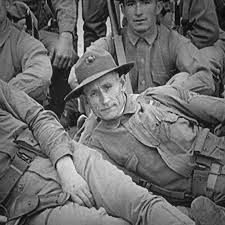 Gunnery Sergeant Fred W. Stockham, USMC