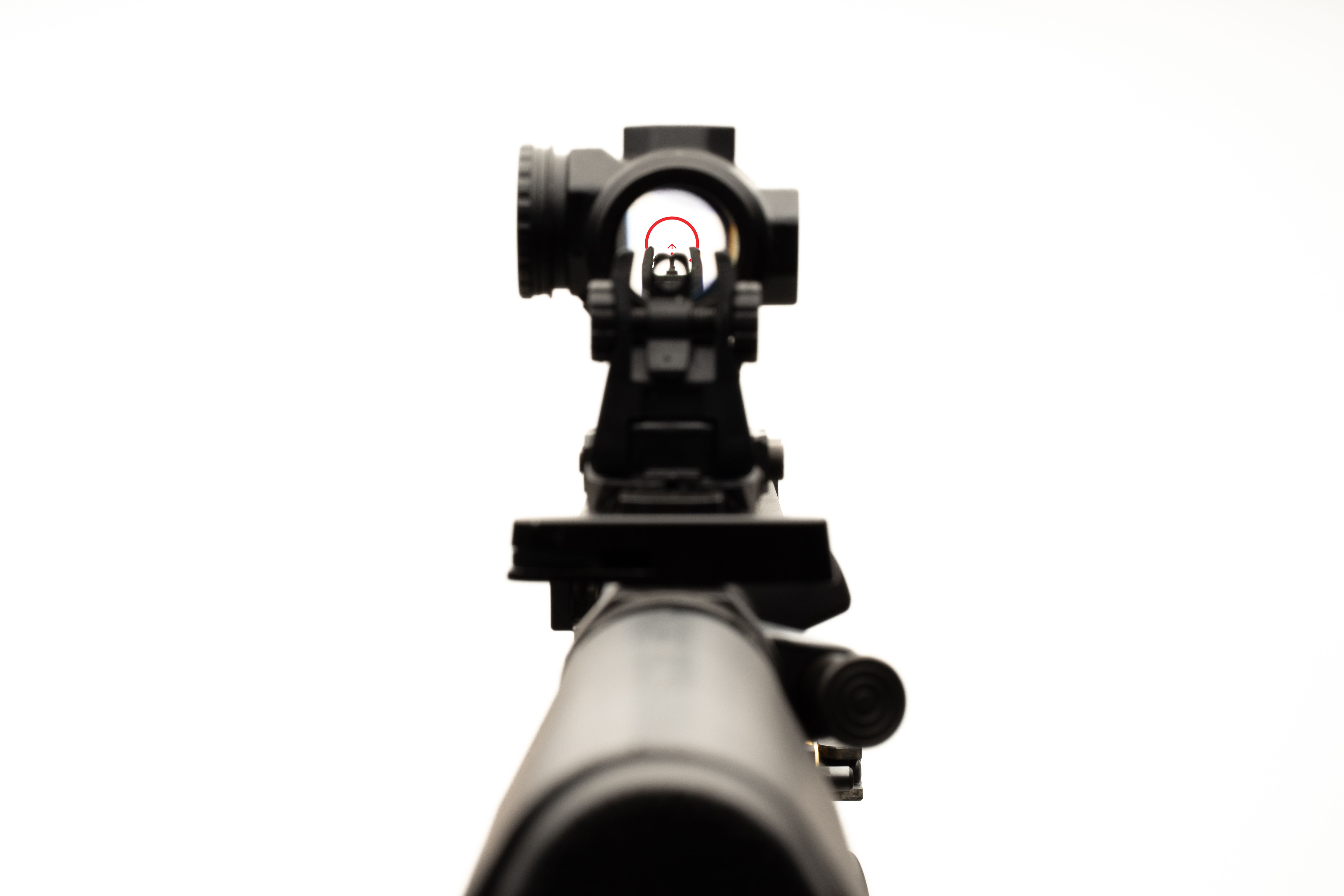 Lower 1/3 cowitness mount height on AR-15
