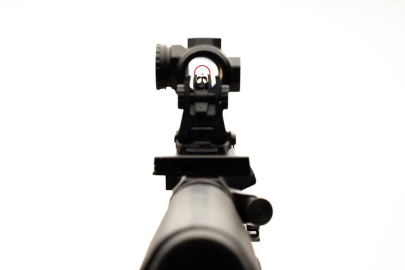 Lower 1/3 cowitness mount height on AR-15