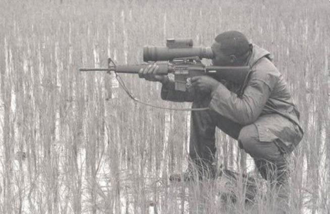 Vietnam-era night vision optic