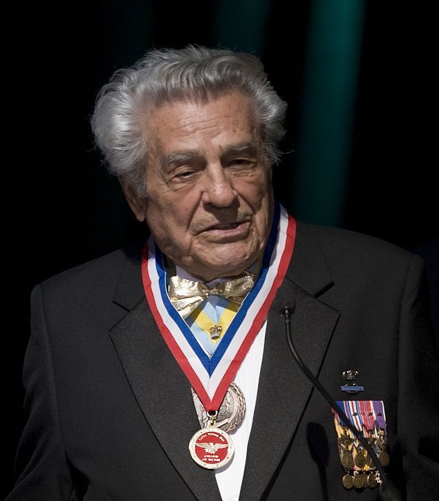 James Megellas, 82nd Airborne veteran, in his final years
