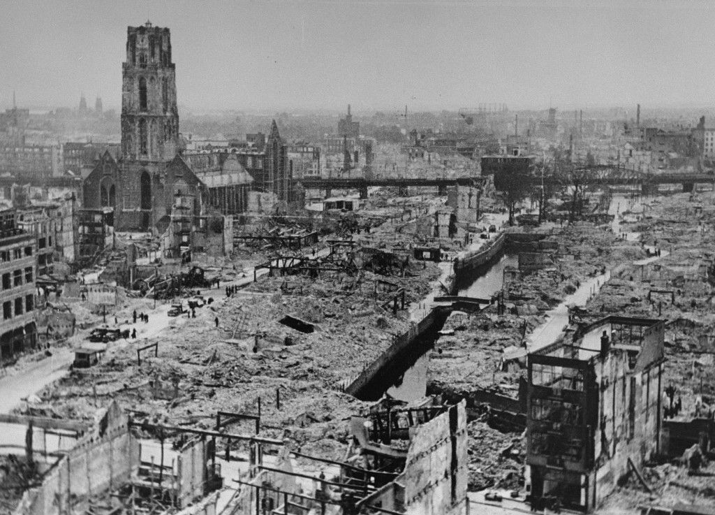 Late-war Germany, the landscape where Sal conducted reconnaissance missions behind enemy lines