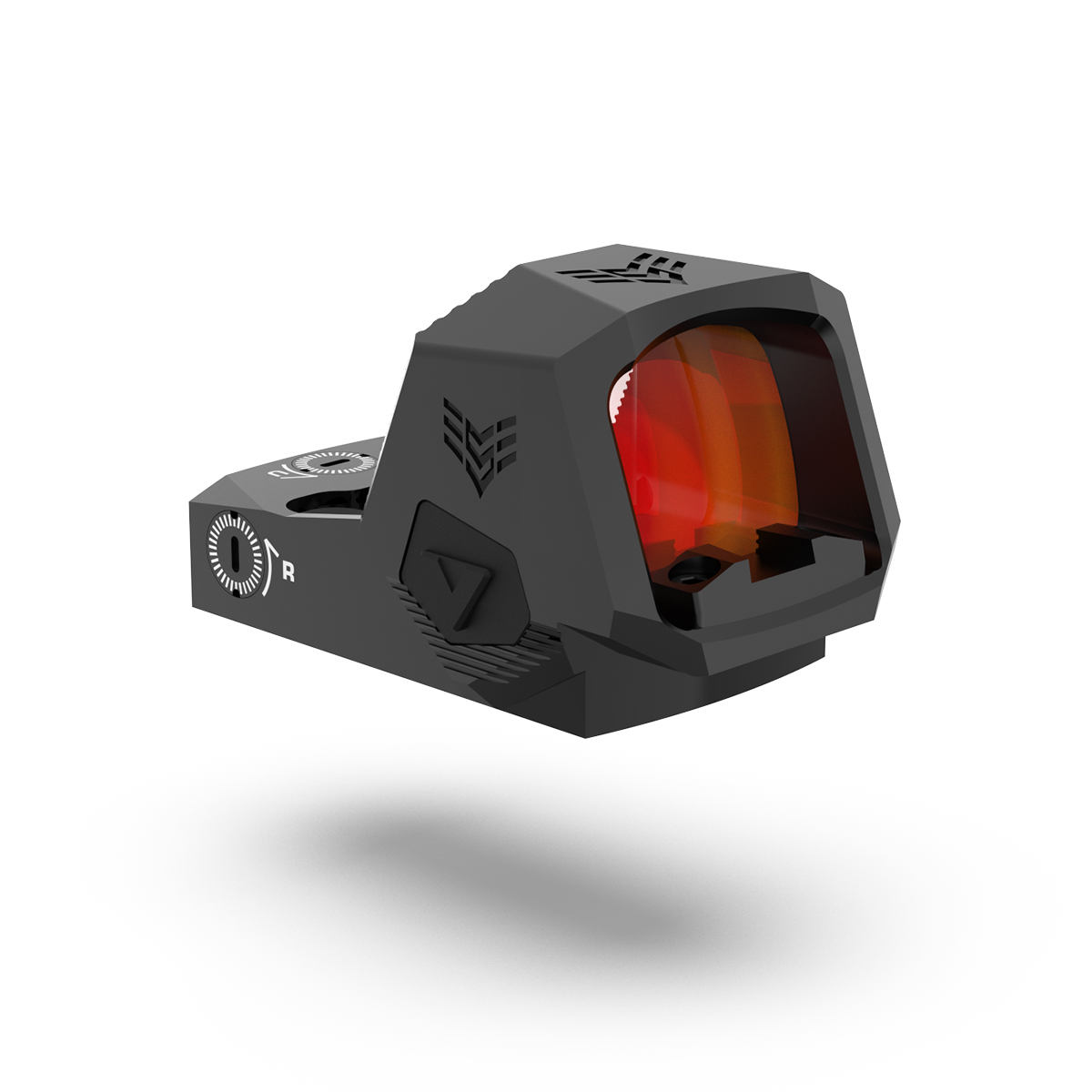Swampfox Sentinel II 3 MOA Blackout Reliable Micro Red Dot
